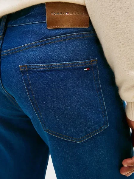 Джинси Tommy Hilfiger сині