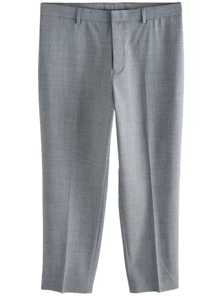 Next Pantaloni cu dungă amestecat gri