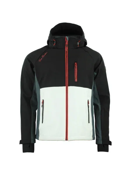 Geacă Peak Mountain softshell negru