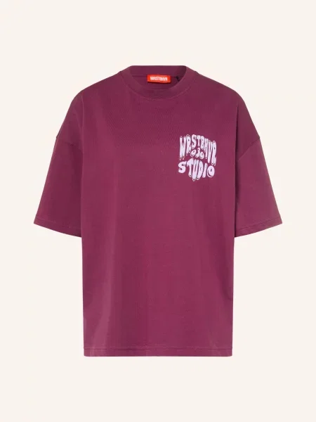 Wrstbhvr Tričko Flynn v2 tmavě červená