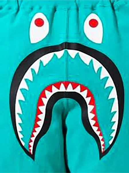 Pantaloni scurți A Bathing Ape® albastru