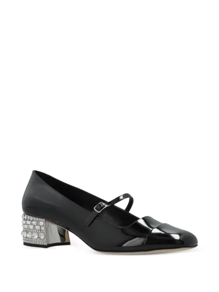 Pantofi cu toc Jimmy Choo negru