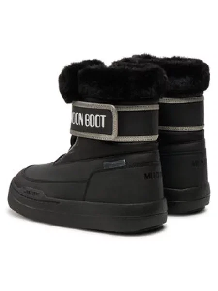 Moon Boot Čizme za snijeg Junior Park Strap crna
