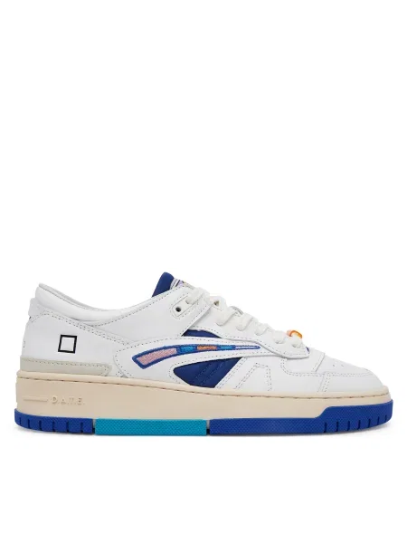 Sneakers D.A.T.E. alb