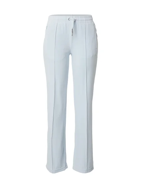 Juicy Couture Pantaloni trening Tina celest albastru