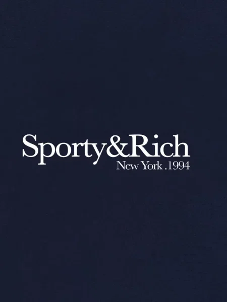 Γυμναστήριο σορτς Sporty & Rich με σχέδιο μπλε