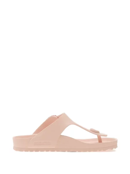 Sandale Birkenstock cu cataramă roz