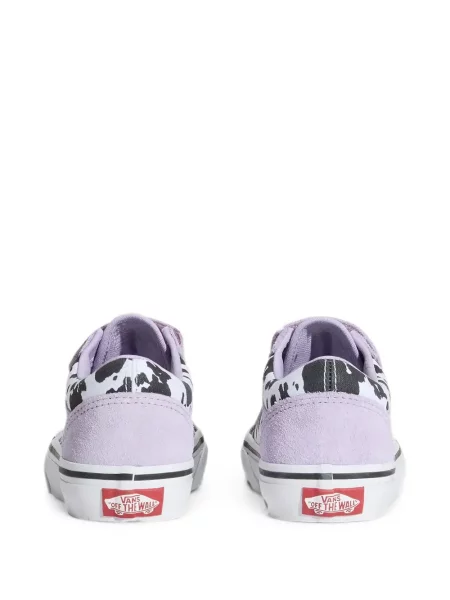Sneakersy dziecięce Vans Old Skool fioletowe