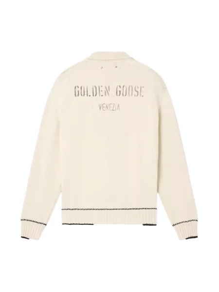 Sweter Golden Goose beżowy