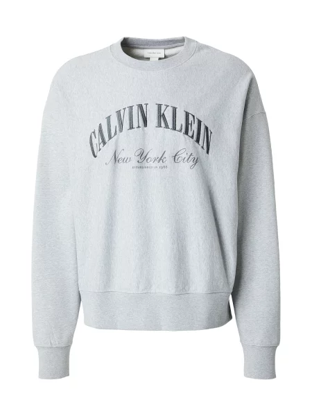 Palton Calvin Klein Jeans gri
