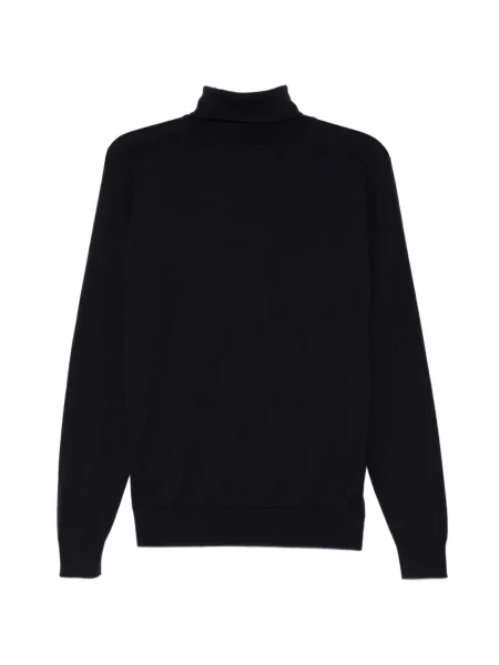 Cămașă John Smedley albastru