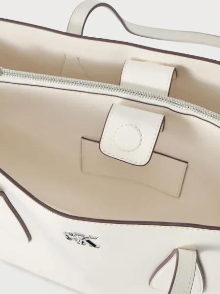 Geantă shopper Calvin Klein business alb