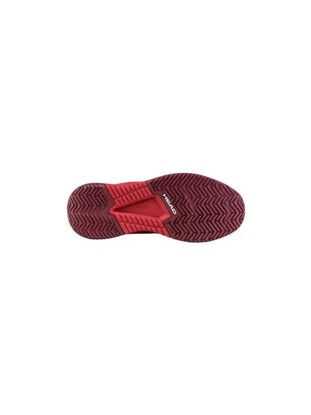Pantofi Head bordo