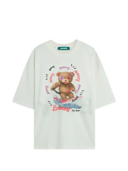 Tričko Barrow bílé