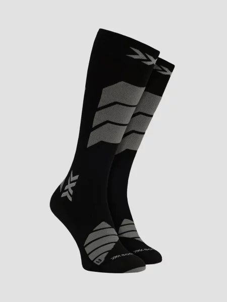 Skarpety unisex X-Socks Ski Expert Cashmere Otc X Black czarne