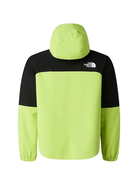 Kurtka dziecięca The North Face zielona