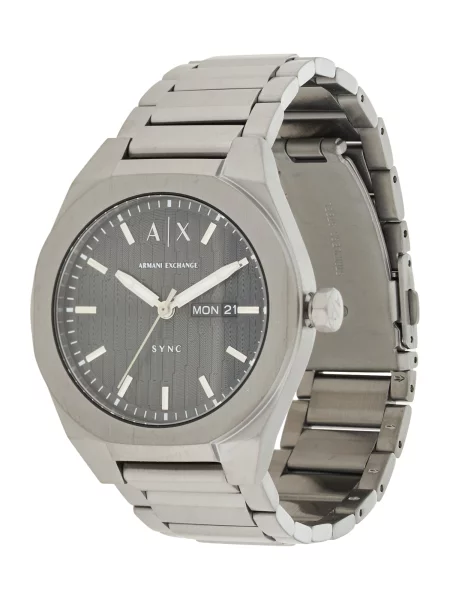 ARMANI EXCHANGE Ceas analogic Sync metalic gri
