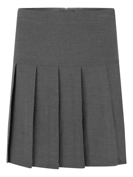 Spódnica dziecięca Zeco Schoolwear szara