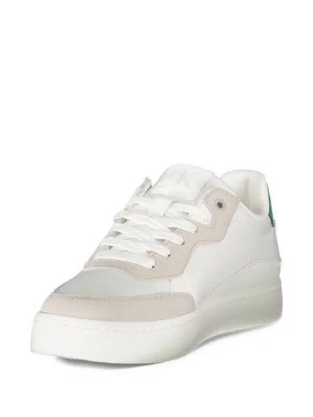 Sneakersy Calvin Klein z nadrukiem białe