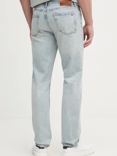 Tommy Hilfiger jeansy regular niebieskie