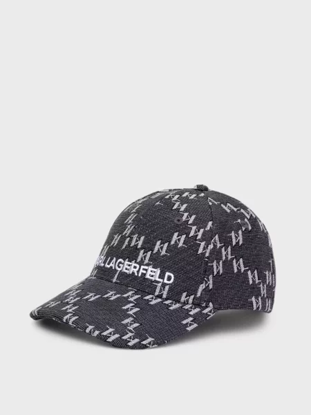 Кепка Karl Lagerfeld сіра