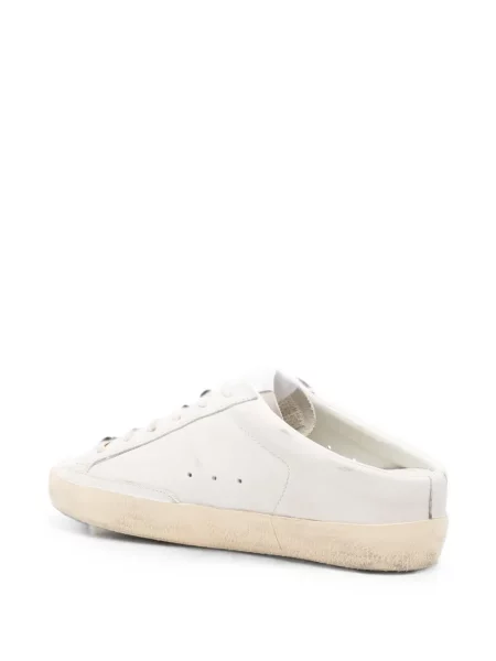 Sneakerși Golden Goose Milk alb