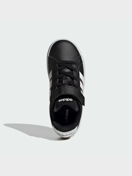 Детские кеды Adidas черные