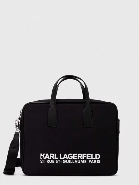 Чанта Karl Lagerfeld черно