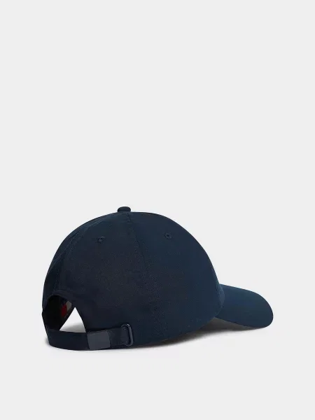 Tommy Hilfiger TJW SCRIPT LOGO CAP Кепка Темно-синій синя