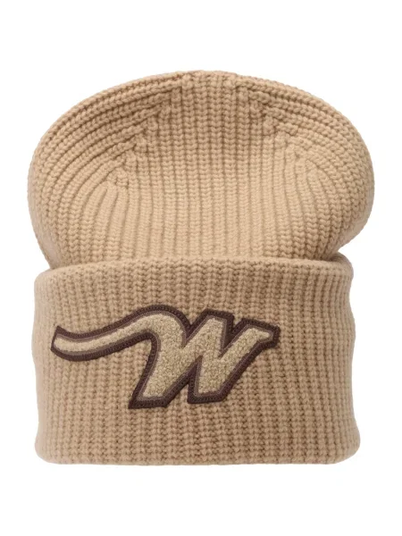 Weekend MaxMara De lână căciulă ALBEN bej