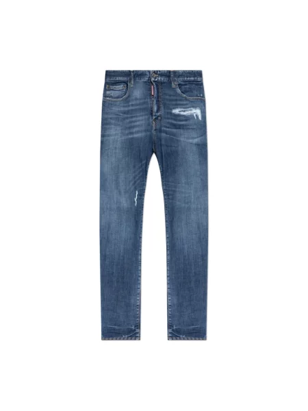 Jeansy Dsquared2 niebieskie