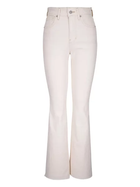 Blugi Veronica Beard alb