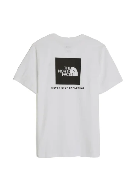 Majica The North Face s okruglim izrezom bijela