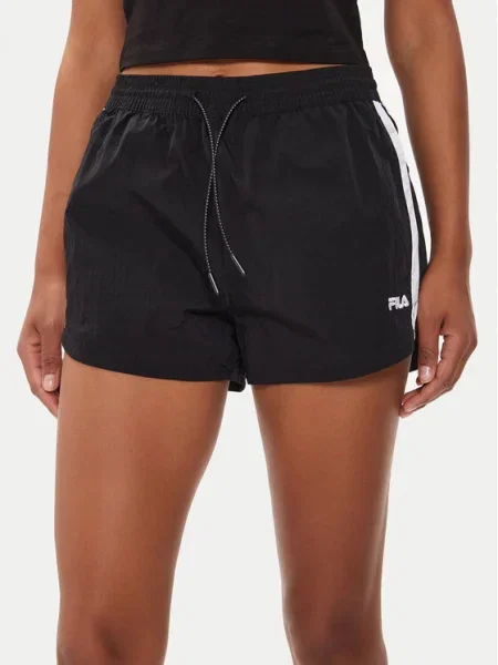FILA Pantaloni LIMASSOL negru alb