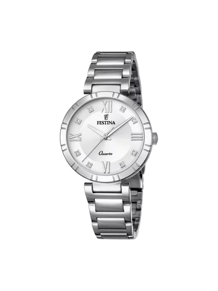 FESTINA Analogové hodinky Watch MADEMOISELLE stříbrná