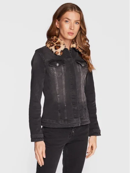 Liu Jo Дънково яке черен