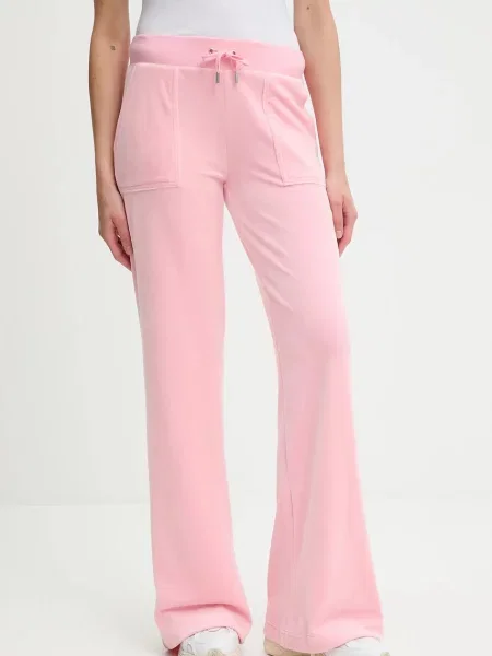 Спортивні штани Juicy Couture однотонні