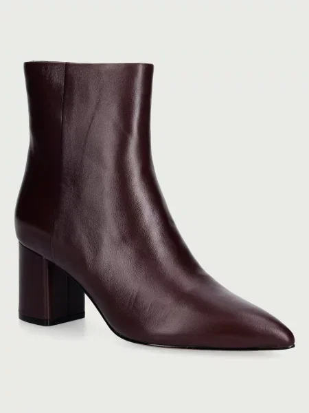Twinset botine cu pentru femei din piele