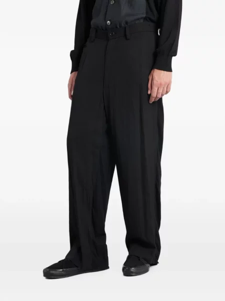 Pantaloni Undercover cu autograf negru