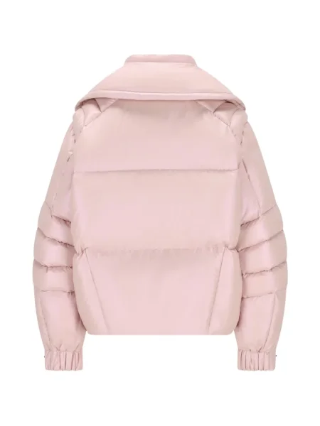 Jeździć na nartach kurtka narciarska Moncler Grenoble różowa