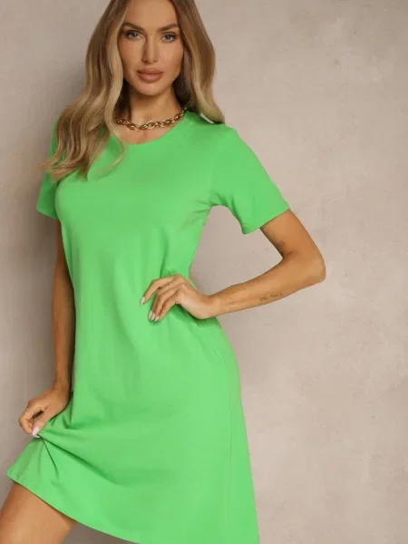 Rochie Niliora verde