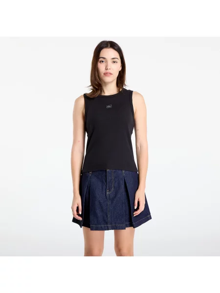 Джинсовий жилет Calvin Klein чорний