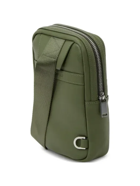Torba Karl Lagerfeld s autogramom zelena