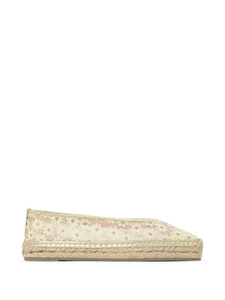 Espadrile Castaner cu broderie cu model floral