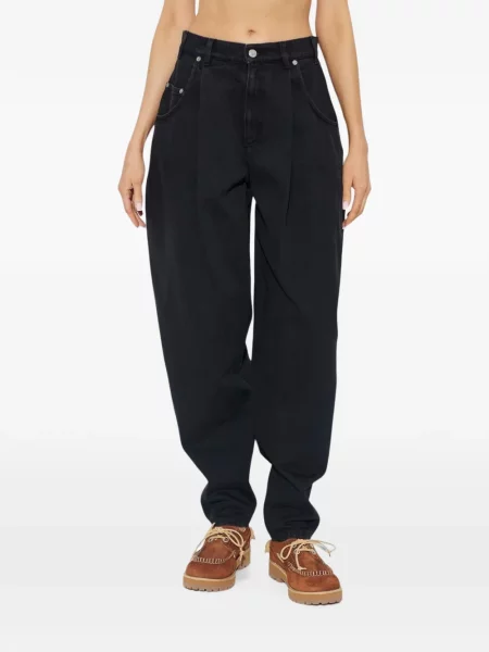 Blugi conici Moschino conici negru