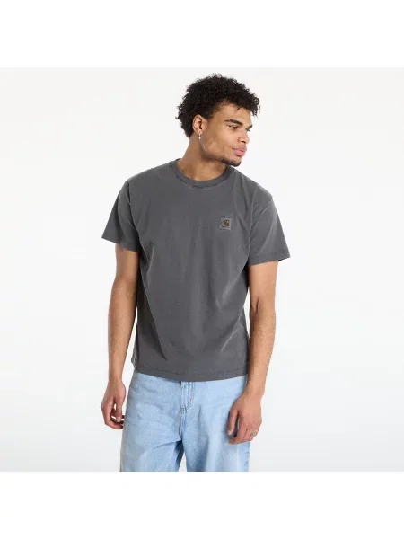 Tricou Carhartt WIP S/S Nelson T-Shirt UNISEX Black M negru