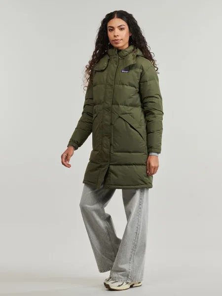 Geacă parka Patagonia kaki