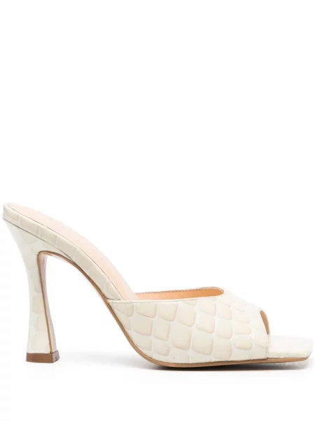 Papuci tip mules Twinset