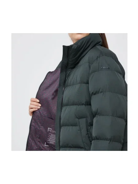 Geacă parka Geox verde