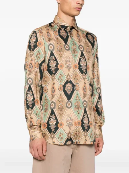 Cămașă Etro cu imagine cu model paisley